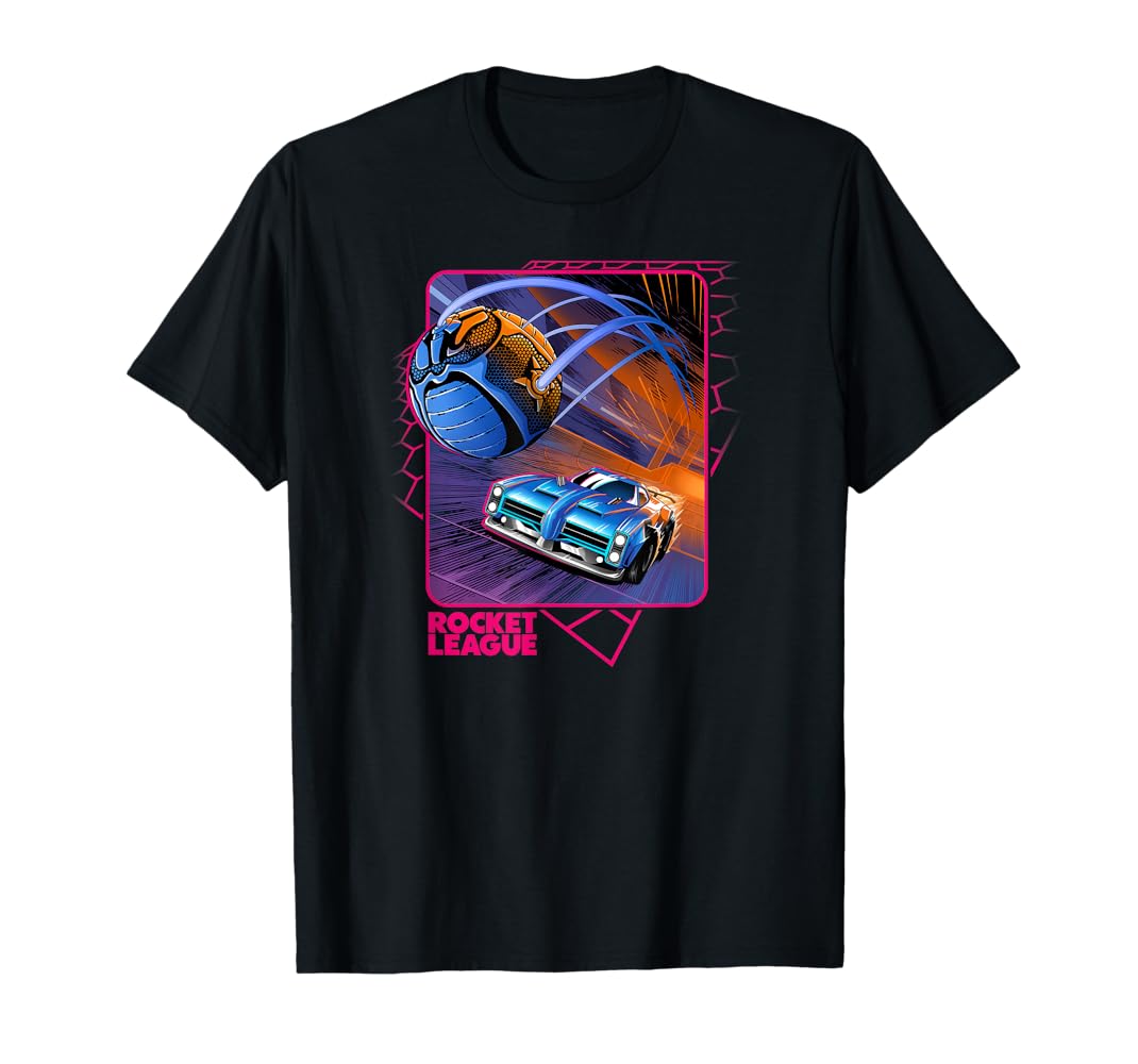 Amazon | ロケットリーグ・ドミナス Tシャツ | Tシャツ